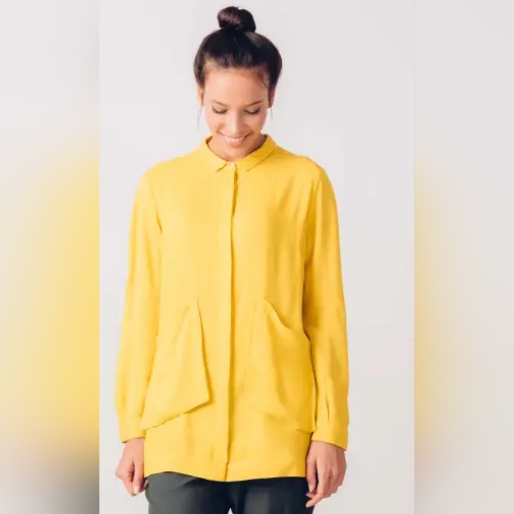 Yellow Women's Skirt